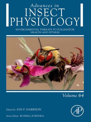 cover image of Environmental Threats to Pollinator Health and Fitness